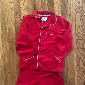 Petite Plume Red Kids Pajamas